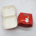 Custom Disposable Hamburger Packaging Paper Burger Box